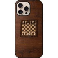 iPhone 16 Pro Max Case Hülle - Silikon schwarz Sports 2026 Echec
