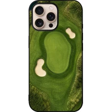 iPhone 16 Pro Max Case Hülle - Silikon schwarz Sports 2026 Golf