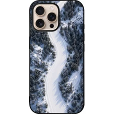 iPhone 16 Pro Max Case Hülle - Silikon schwarz Sports 2026 Ski