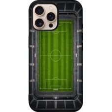 iPhone 16 Pro Max Case Hülle - Silikon schwarz Sports 2026 Soccer