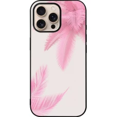 iPhone 16 Pro Max Case Hülle - Silikon schwarz Summer 20 15