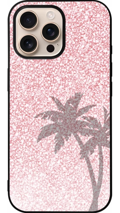 iPhone 16 Pro Max Case Hülle - Silikon schwarz Summer 2021 01