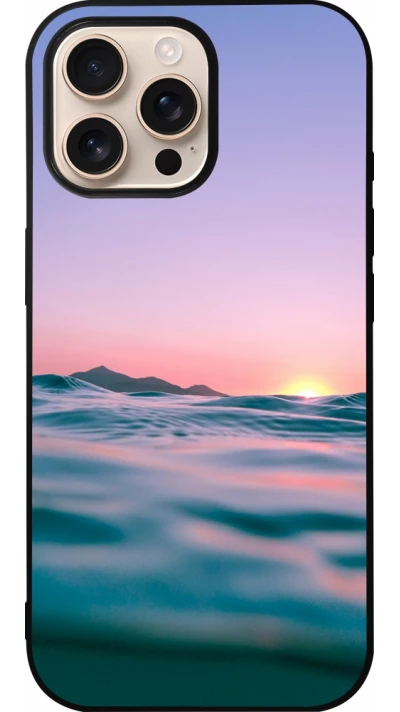 Coque iPhone 16 Pro Max - Silicone rigide noir Summer 2021 12