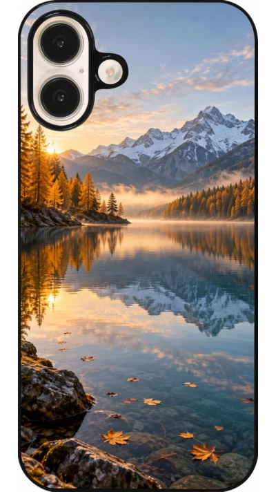 Coque iPhone 16 Plus - Autumn 26 Autumn lake