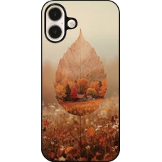 Coque iPhone 16 Plus - Autumn 26 Autumn leaf