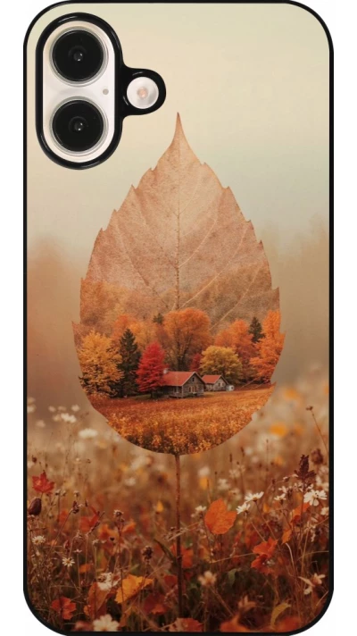 Coque iPhone 16 Plus - Autumn 26 Autumn leaf