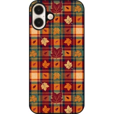 Coque iPhone 16 Plus - Autumn 26 Autumn pattern