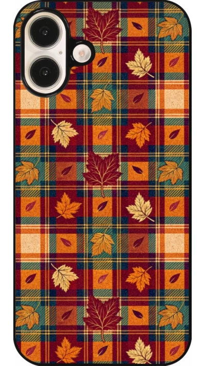 Coque iPhone 16 Plus - Autumn 26 Autumn pattern