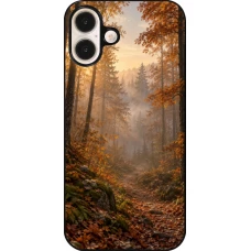 Coque iPhone 16 Plus - Autumn 26 Autumn walk