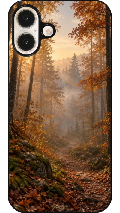 Coque iPhone 16 Plus - Autumn 26 Autumn walk