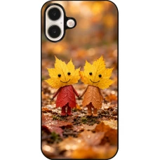 Coque iPhone 16 Plus - Autumn 26 Couple of leaves