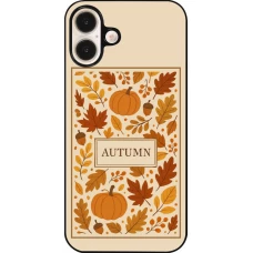 Coque iPhone 16 Plus - Autumn 26 Hello autumn