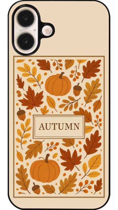 Coque iPhone 16 Plus - Autumn 26 Hello autumn