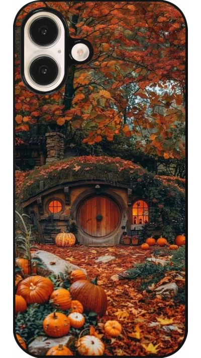 Coque iPhone 16 Plus - Autumn 26 Hobbit house