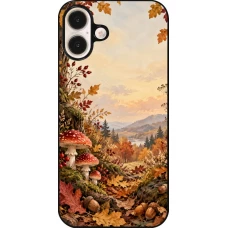 Coque iPhone 16 Plus - Autumn 26 Illustrated Autumn