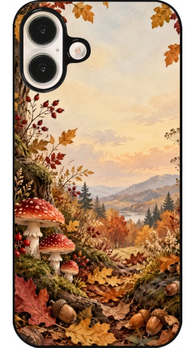 Coque iPhone 16 Plus - Autumn 26 Illustrated Autumn