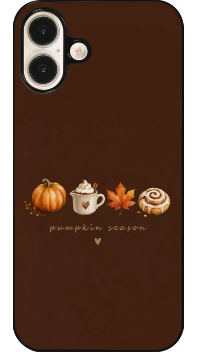 Coque iPhone 16 Plus - Autumn 26 Pumpkin season