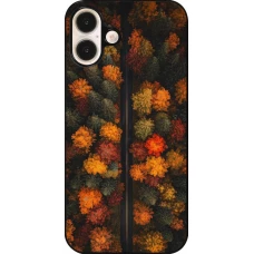 Coque iPhone 16 Plus - Autumn 26 Road in autumn