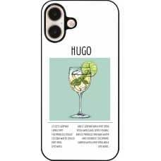 iPhone 16 Plus Case Hülle - Cocktail Rezept Hugo