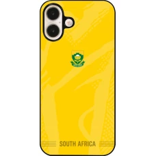 iPhone 16 Plus Case Hülle - Südafrika 2026 personalisierbares Fussballtrikot