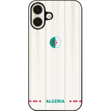 iPhone 16 Plus Case Hülle - Algerien 2026 personalisierbares Fussballtrikot