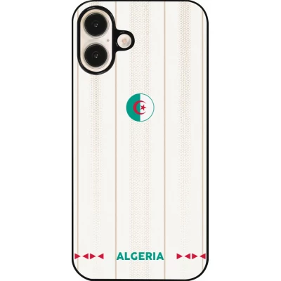 iPhone 16 Plus Case Hülle - Algerien 2026 personalisierbares Fussballtrikot