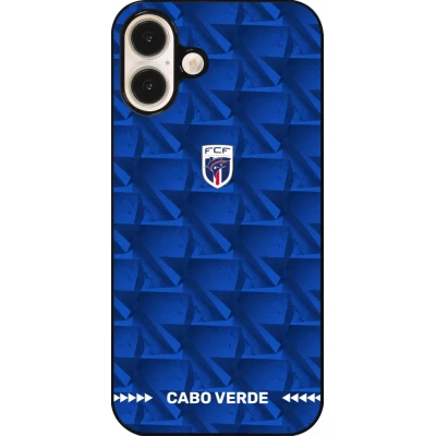 iPhone 16 Plus Case Hülle - Kap Verde 2026 personalisierbares Fussballtrikot