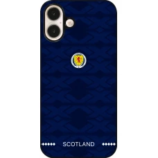 iPhone 16 Plus Case Hülle - Schottland 2026 personalisierbares Fussballtrikot