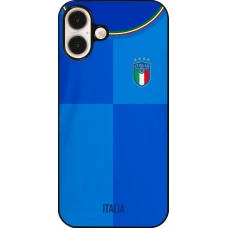 iPhone 16 Plus Case Hülle - Italien 2022 personalisierbares Fußballtrikot