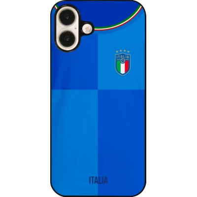 iPhone 16 Plus Case Hülle - Italien 2022 personalisierbares Fußballtrikot