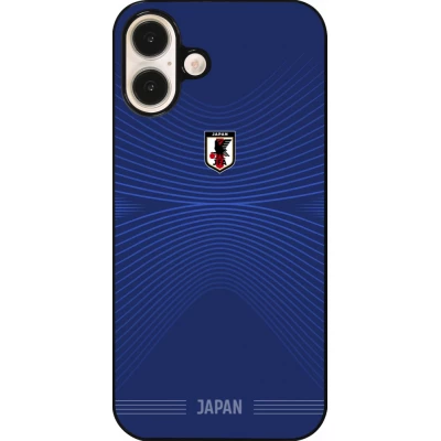 Coque iPhone 16 Plus - Maillot de football Japon 2026 personnalisable