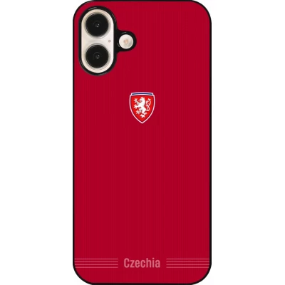 iPhone 16 Plus Case Hülle - Tschechische Republik 2026 personalisierbares Fussballtrikot
