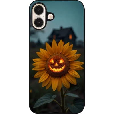 iPhone 16 Plus Case Hülle - Halloween 2026 Evil Sunflower