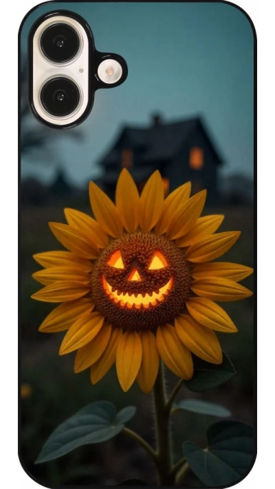 iPhone 16 Plus Case Hülle - Halloween 2026 Evil Sunflower