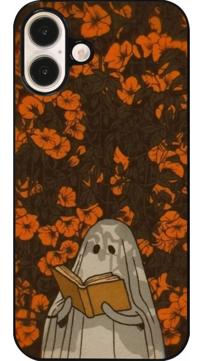 iPhone 16 Plus Case Hülle - Halloween 2026 Ghost reading