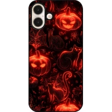 iPhone 16 Plus Case Hülle - Halloween 2026 Pattern Halloween