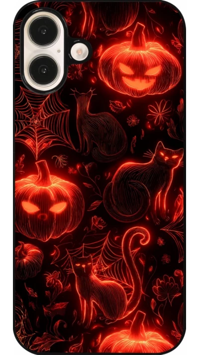 iPhone 16 Plus Case Hülle - Halloween 2026 Pattern Halloween