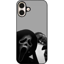 iPhone 16 Plus Case Hülle - Halloween 2026 Scream and Michael Myers