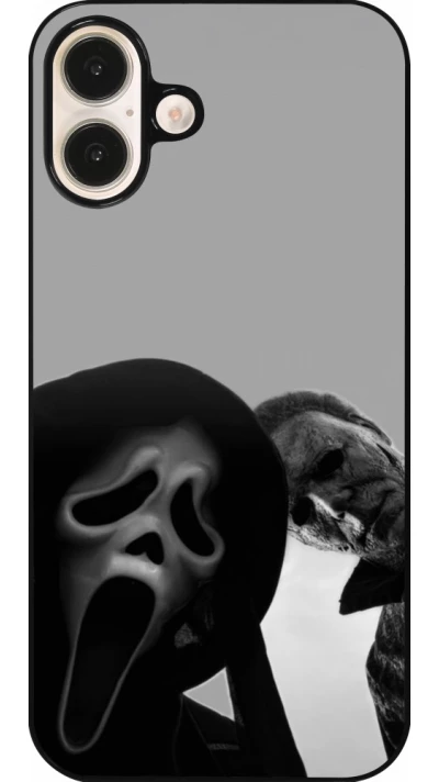 iPhone 16 Plus Case Hülle - Halloween 2026 Scream and Michael Myers