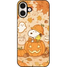 iPhone 16 Plus Case Hülle - Halloween 2026 Snoopy Halloween