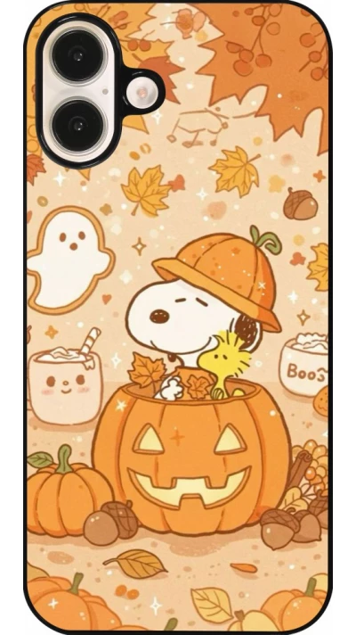 iPhone 16 Plus Case Hülle - Halloween 2026 Snoopy Halloween