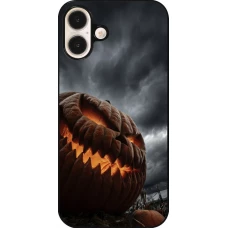 iPhone 16 Plus Case Hülle - Halloween 2026 The Wicked Pumpkin