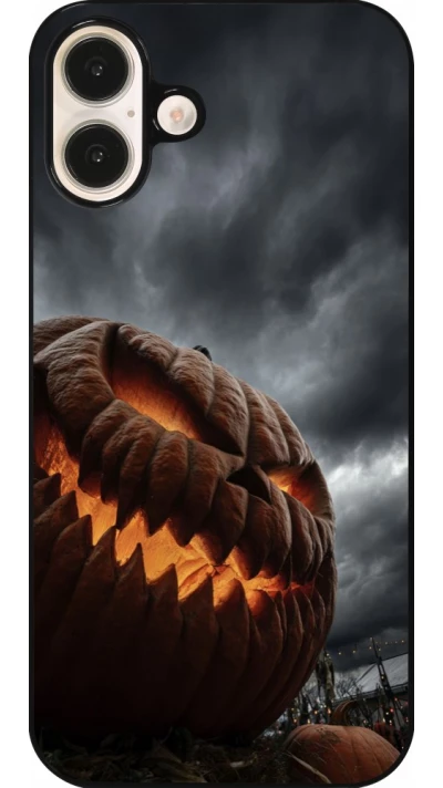 iPhone 16 Plus Case Hülle - Halloween 2026 The Wicked Pumpkin