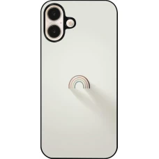 iPhone 16 Plus Case Hülle - Mini Regenbogen Minimal