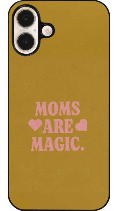 iPhone 16 Plus Case Hülle - Mom 2026 Are Magic