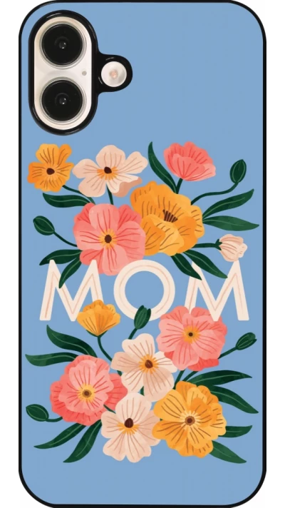 iPhone 16 Plus Case Hülle - Mom 2026 Flowers