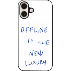 iPhone 16 Plus Case Hülle - Offline is the new luxury