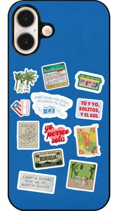 Coque iPhone 16 Plus - Seals of the Dominican Republic DTMF
