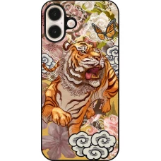 Coque iPhone 16 Plus - Spring 23 japanese tiger