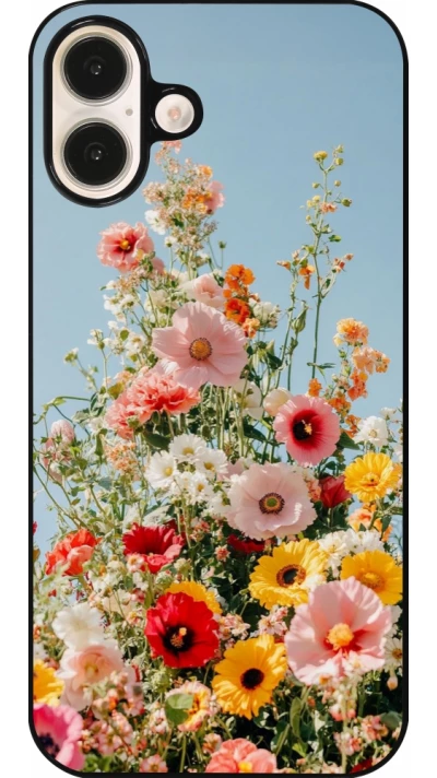 Coque iPhone 16 Plus - Spring flowers Spring 2026